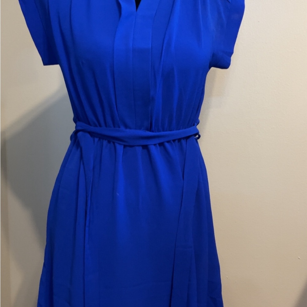 Elegant Blue Dress